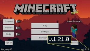 Minecraft 1.21.0.03 3