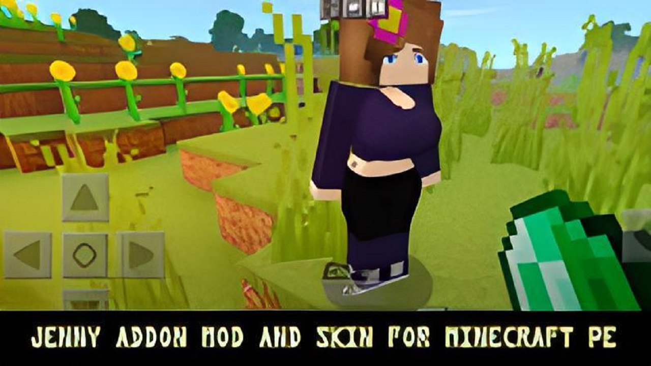 Jenny mod for Minecraft PE APK 1.0 Free Download For Android