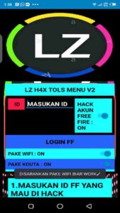 LZ H4X Menu 2