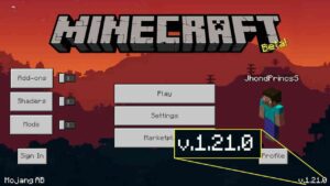 Minecraft 1.21.0 1