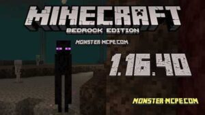 Minecraft 1.16.40 1