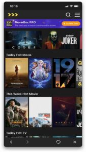 MovieBox Pro 1