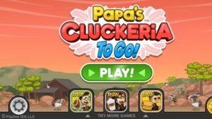 Papa’s Cluckeria 1