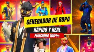 Ropa Free Fire 2