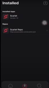 Scarlet iOS 4