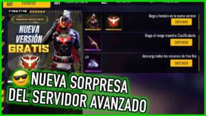 Servidor Avanzado De Free Fire 3