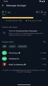 Whatsapp Beta 1