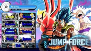 Jump Force Mugen 4