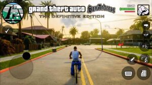 GTA San Andreas Definitive Edition 1